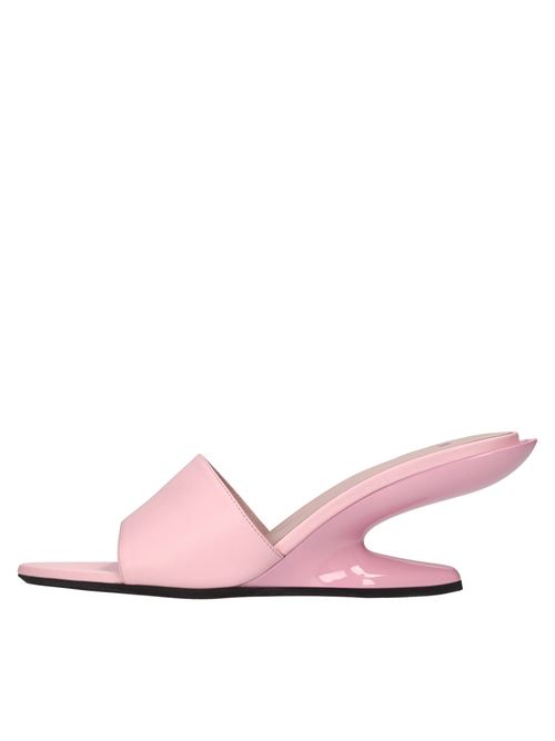 Mules in pelle N°21 | CPXNV17005 X003ROSA
